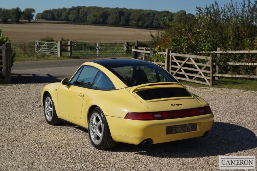 Porsche 911 993 Targa Tiptronic S