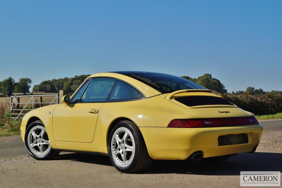 Porsche 911 993 Targa Tiptronic S