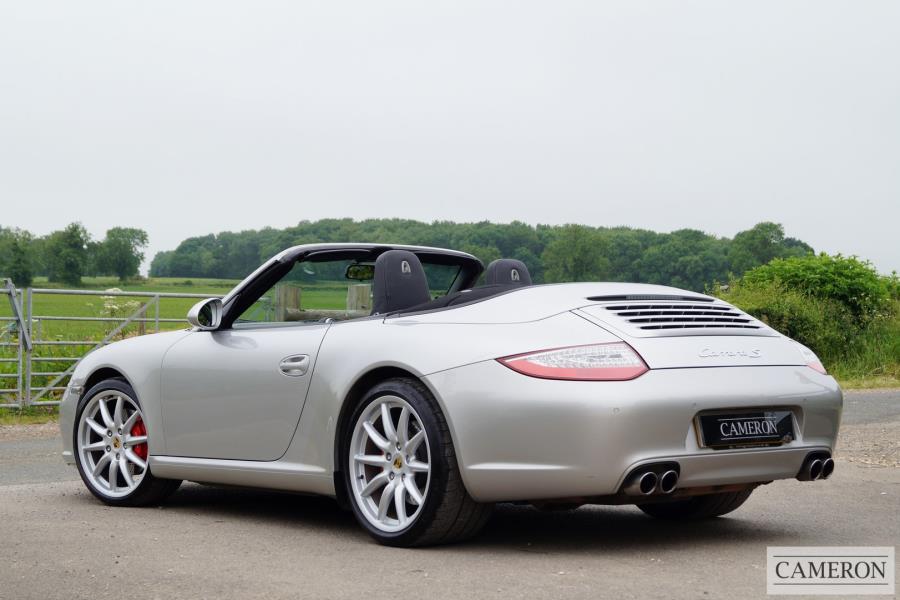 Porsche 911 997 Carrera 2 S Gen 2 Cabriolet +Manual