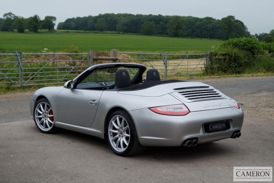 Porsche 911 997 Carrera 2 S Gen 2 Cabriolet +Manual