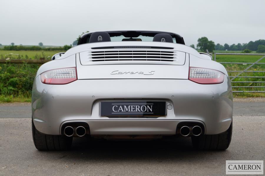 Porsche 911 997 Carrera 2 S Gen 2 Cabriolet +Manual