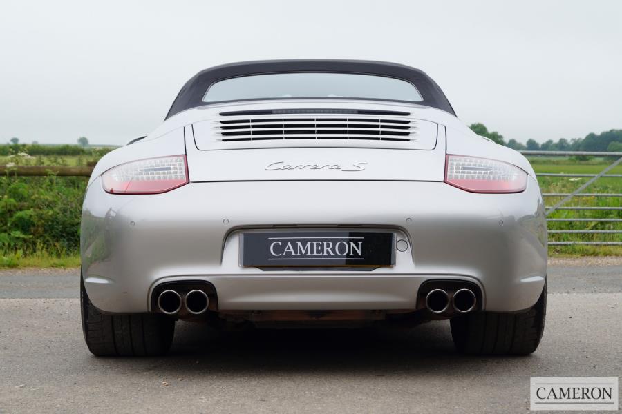 Porsche 911 997 Carrera 2 S Gen 2 Cabriolet +Manual