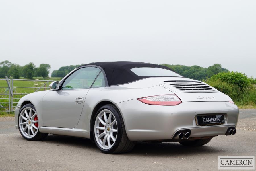 Porsche 911 997 Carrera 2 S Gen 2 Cabriolet +Manual