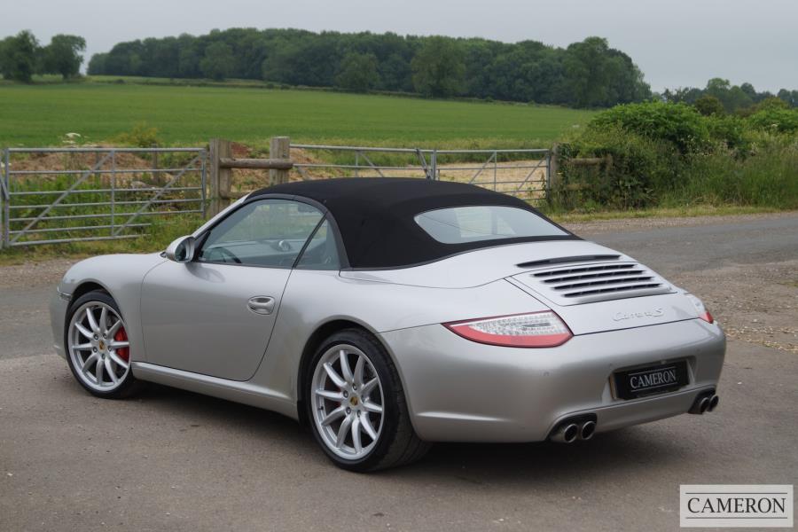 Porsche 911 997 Carrera 2 S Gen 2 Cabriolet +Manual