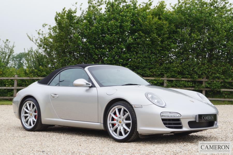 Porsche 911 997 Carrera 2 S Gen 2 Cabriolet +Manual
