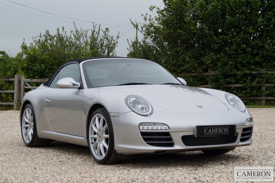 Porsche 911 997 Carrera 2 S Gen 2 Cabriolet +Manual