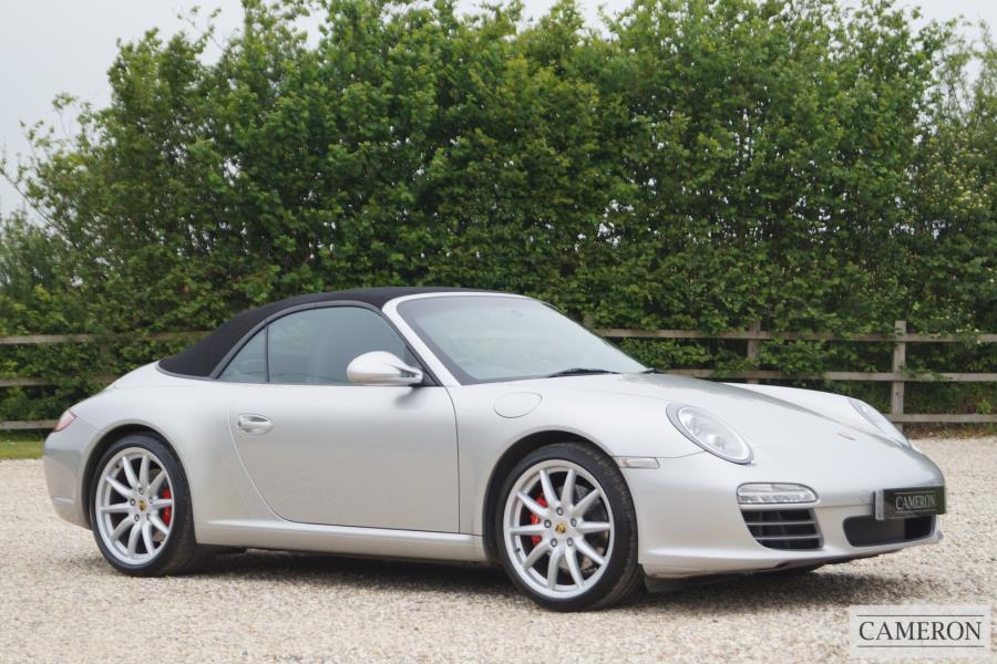 Porsche 911 997 Carrera 2 S Gen 2 Cabriolet +Manual
