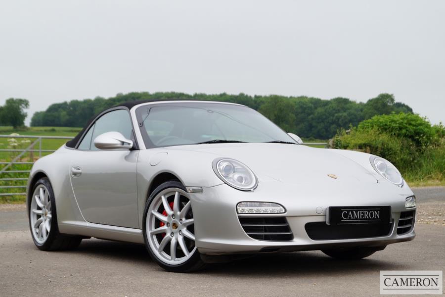 Porsche 911 997 Carrera 2 S Gen 2 Cabriolet +Manual