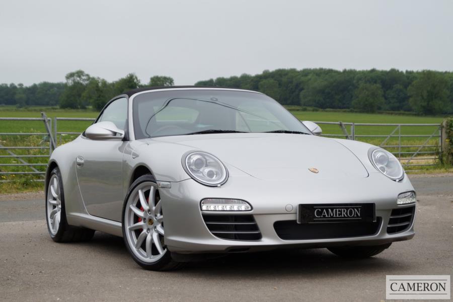 Porsche 911 997 Carrera 2 S Gen 2 Cabriolet +Manual
