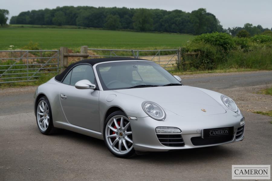 Porsche 911 997 Carrera 2 S Gen 2 Cabriolet +Manual