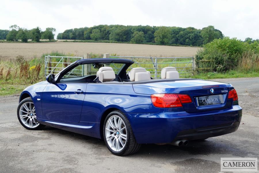 BMW 3 Series 325I M Sport Convertible 3.0 Automatic Petrol