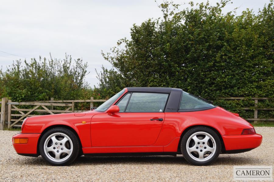 911 964 Carrera 4 Targa 3.6 Manual