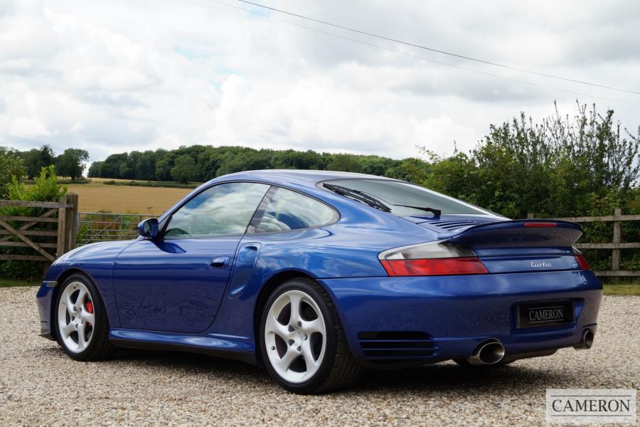 Porsche Porsche 911 996 Turbo Coupe 3.6 Manual Petrol