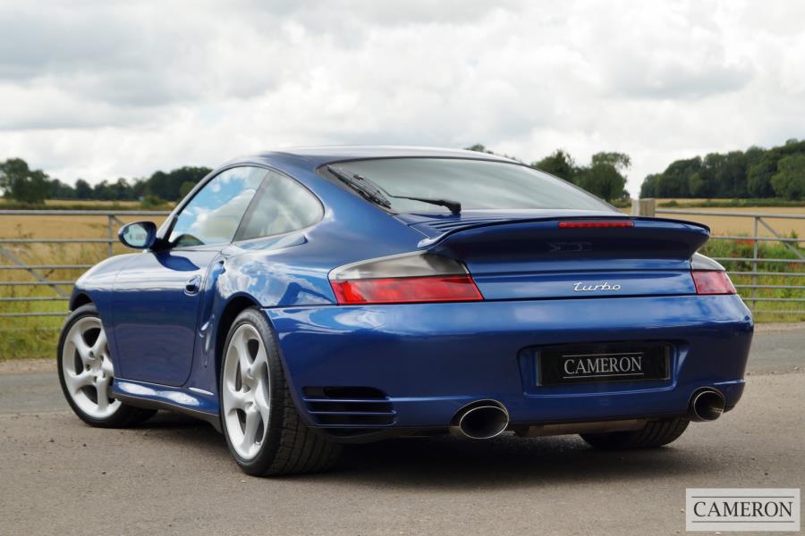 Porsche Porsche 911 996 Turbo Coupe 3.6 Manual Petrol