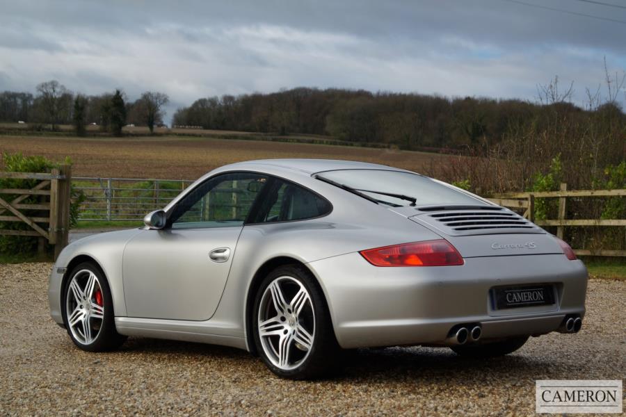 Porsche 911 997 Carrera 4 S Coupe +Sports Exhaust