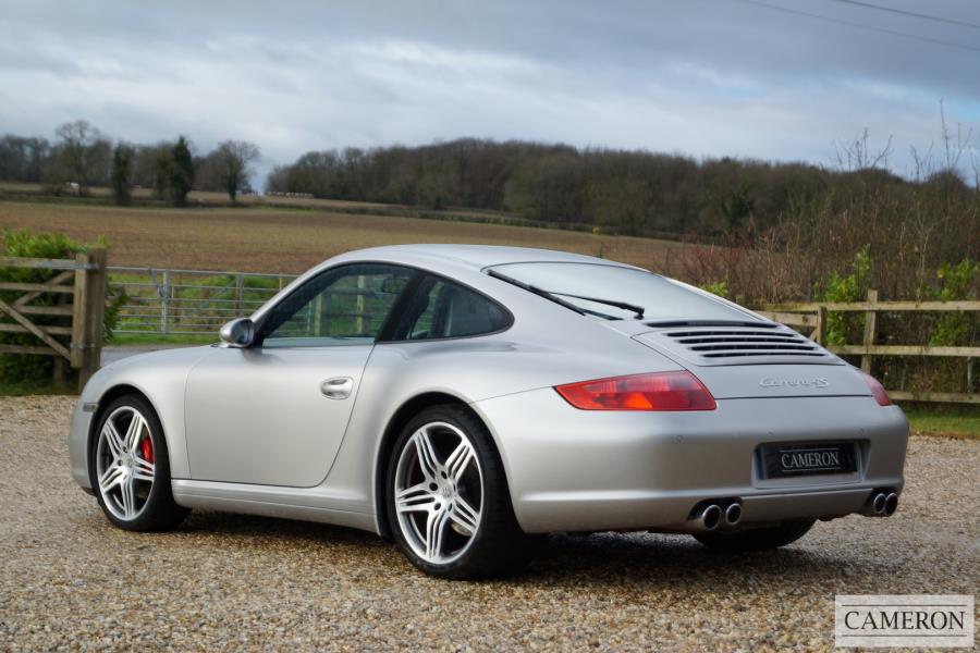 Porsche 911 997 Carrera 4 S Coupe +Sports Exhaust