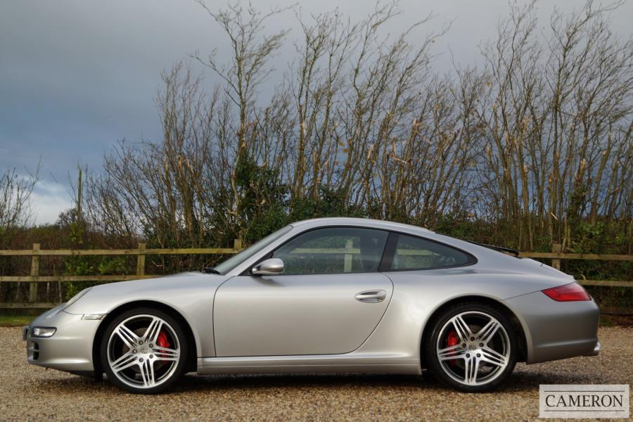 911 997 Carrera 4 S Coupe +Sports Exhaust