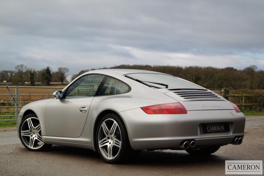 Porsche 911 997 Carrera 4 S Coupe +Sports Exhaust