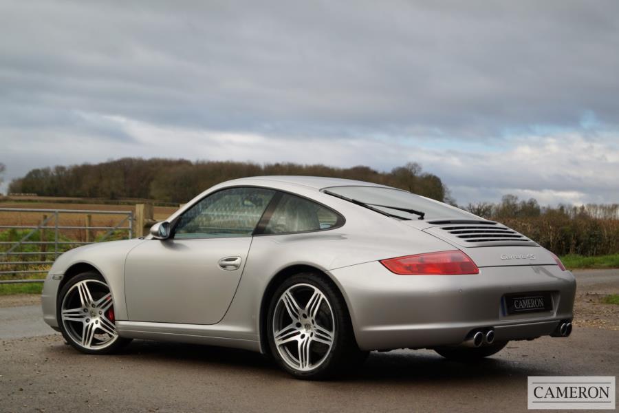 Porsche 911 997 Carrera 4 S Coupe +Sports Exhaust