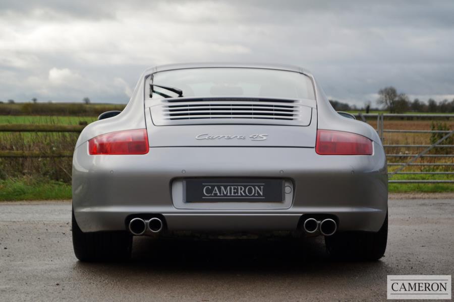 Porsche 911 997 Carrera 4 S Coupe +Sports Exhaust