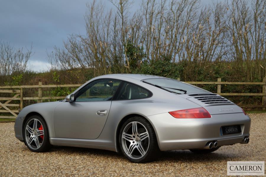 Porsche 911 997 Carrera 4 S Coupe +Sports Exhaust