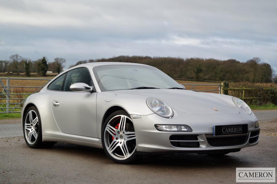 Porsche 911 997 Carrera 4 S Coupe +Sports Exhaust