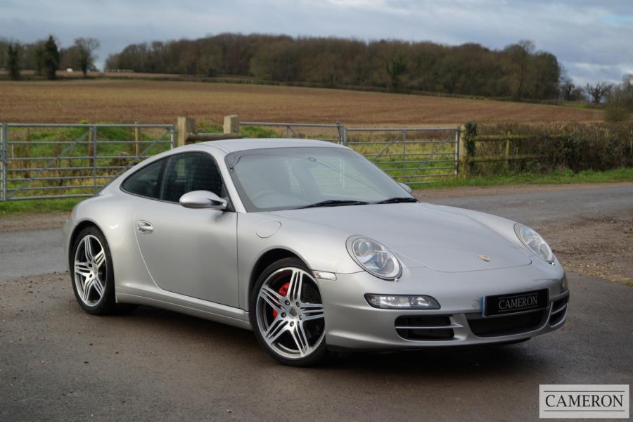Porsche 911 997 Carrera 4 S Coupe +Sports Exhaust