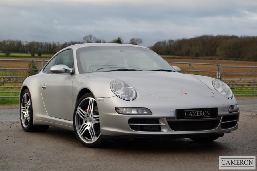 Porsche 911 997 Carrera 4 S Coupe +Sports Exhaust