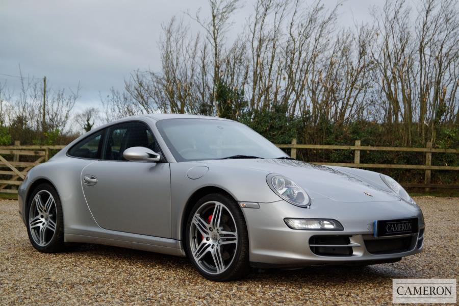 Porsche 911 997 Carrera 4 S Coupe +Sports Exhaust