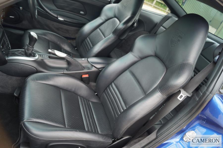 Porsche 911 996 Turbo Coupe +Manual +Sport Seats +Special Colour