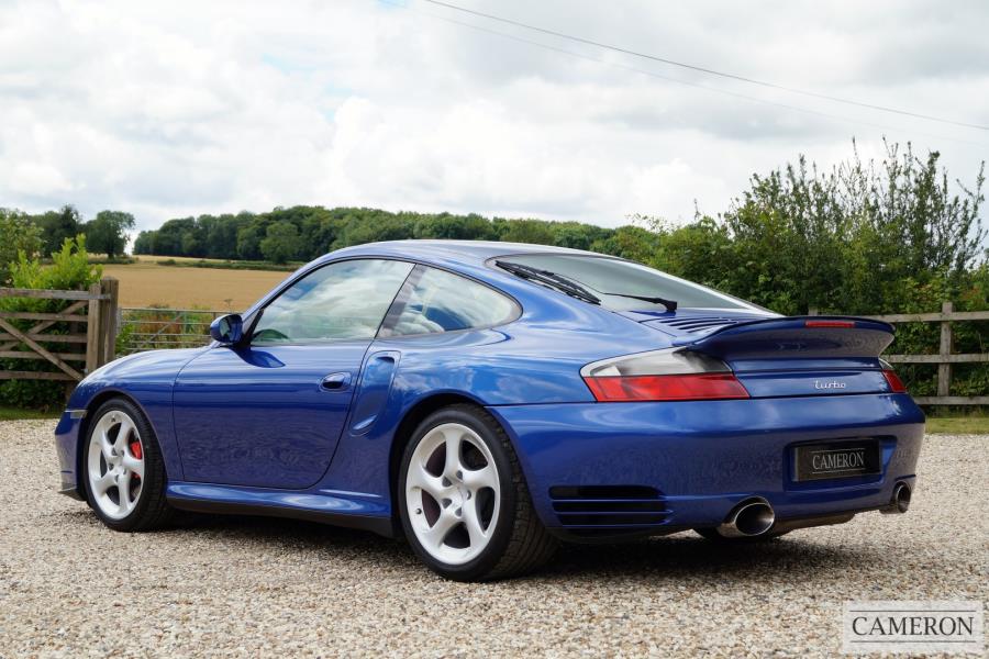 Porsche 911 996 Turbo Coupe +Manual +Sport Seats +Special Colour