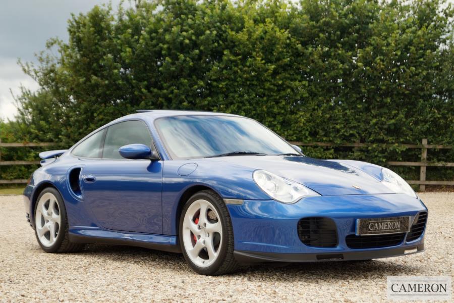 Porsche 911 996 Turbo Coupe +Manual +Sport Seats +Special Colour