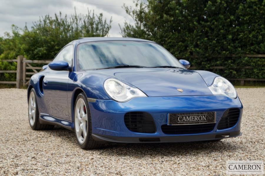 Porsche 911 996 Turbo Coupe +Manual +Sport Seats +Special Colour