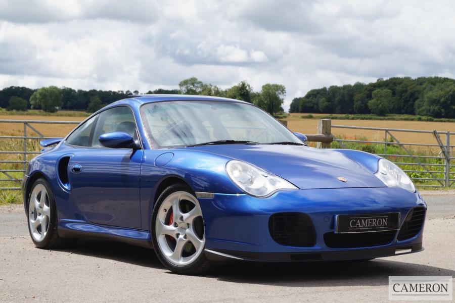 Porsche 911 996 Turbo Coupe +Manual +Sport Seats +Special Colour