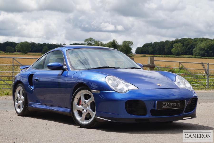 Porsche 911 996 Turbo Coupe +Manual +Sport Seats +Special Colour