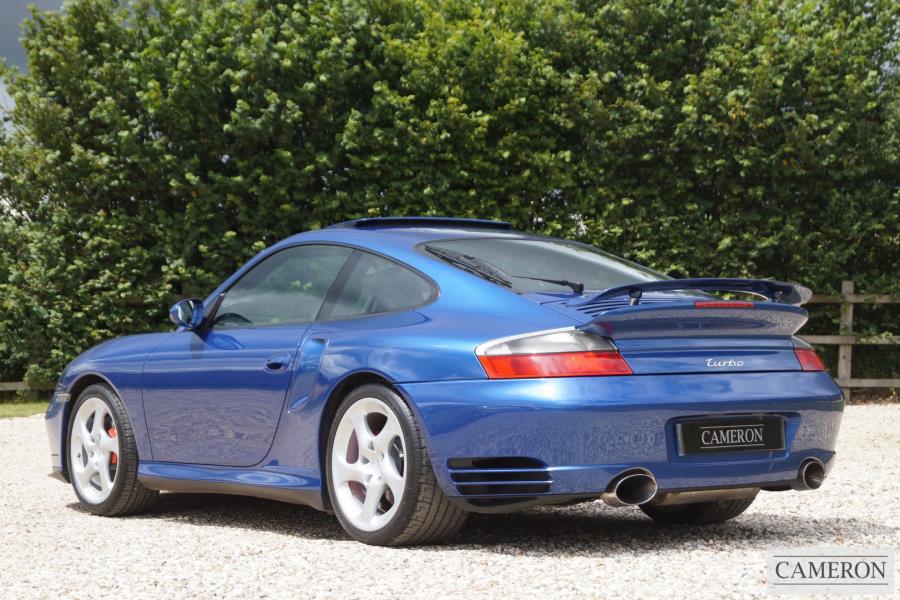 Porsche 911 996 Turbo Coupe +Manual +Sport Seats +Special Colour