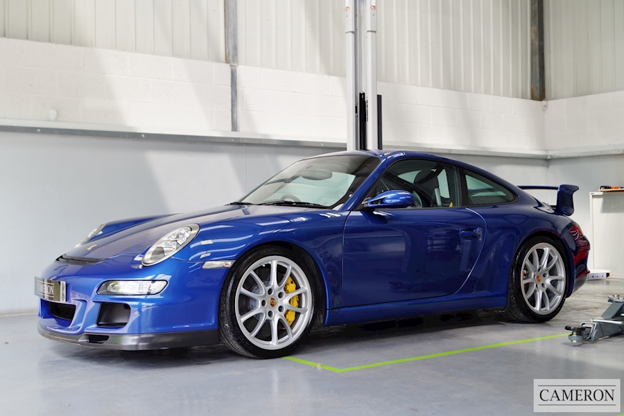 Porsche 911 Gt3 Coupe 3.6 Manual Petrol
