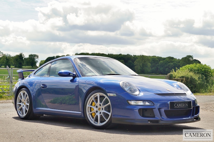 Porsche 911 Gt3 Coupe 3.6 Manual Petrol