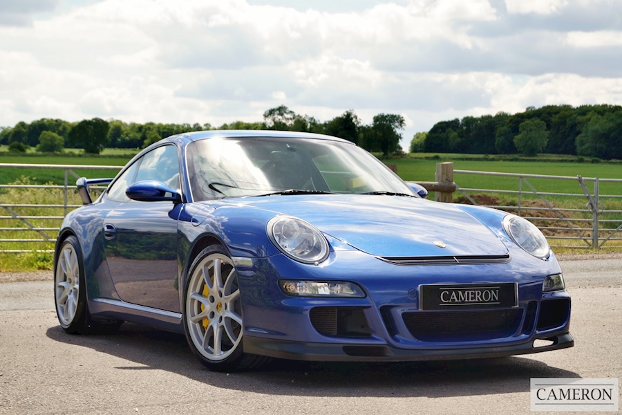 Porsche 911 Gt3 Coupe 3.6 Manual Petrol
