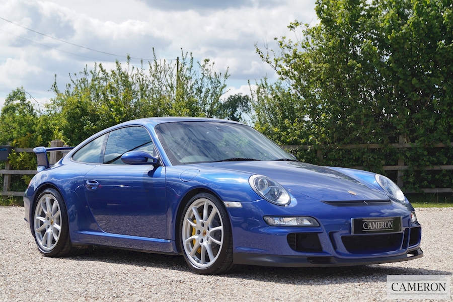 Porsche 911 Gt3 Coupe 3.6 Manual Petrol