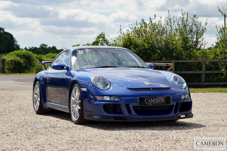 Porsche 911 Gt3 Coupe 3.6 Manual Petrol