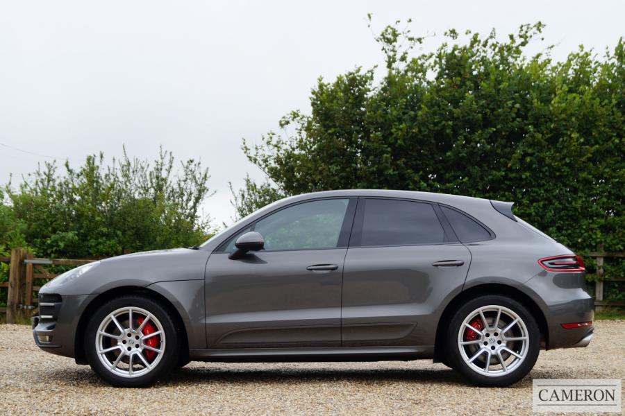 Macan Turbo 3.6 5dr Estate Semi Auto Petrol
