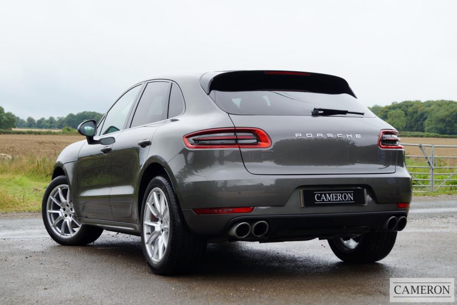 Porsche Macan Turbo 3.6 5dr Estate Semi Auto Petrol