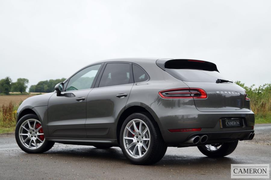 Porsche Macan Turbo 3.6 5dr Estate Semi Auto Petrol