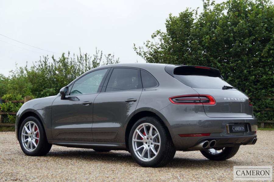 Porsche Macan Turbo 3.6 5dr Estate Semi Auto Petrol
