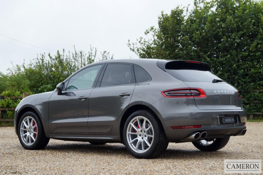 Porsche Macan Turbo 3.6 5dr Estate Semi Auto Petrol