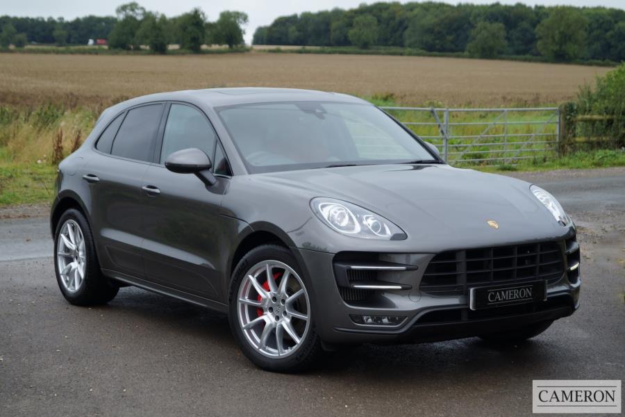 Porsche Macan Turbo 3.6 5dr Estate Semi Auto Petrol