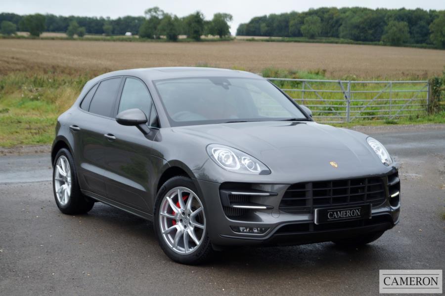 Porsche Macan Turbo 3.6 5dr Estate Semi Auto Petrol