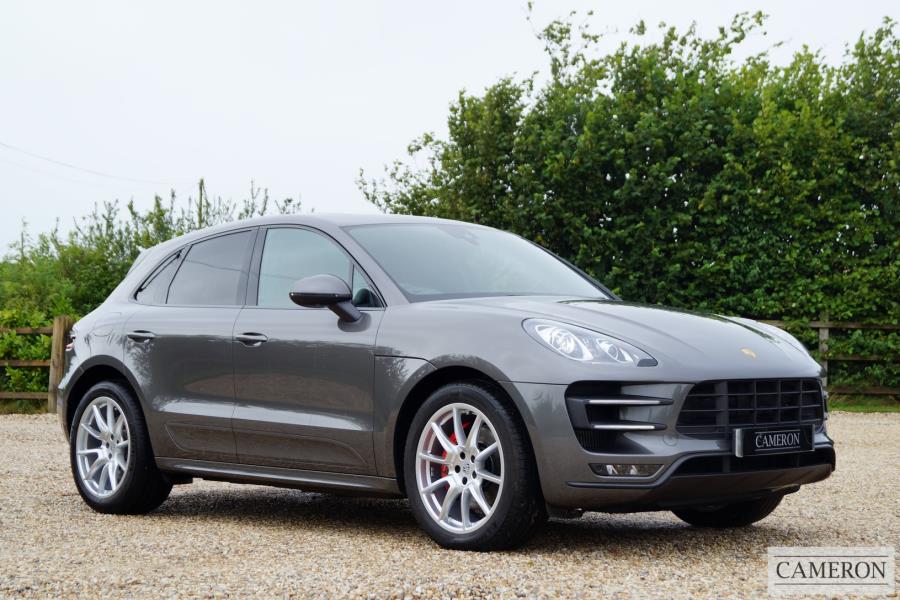 Porsche Macan Turbo 3.6 5dr Estate Semi Auto Petrol