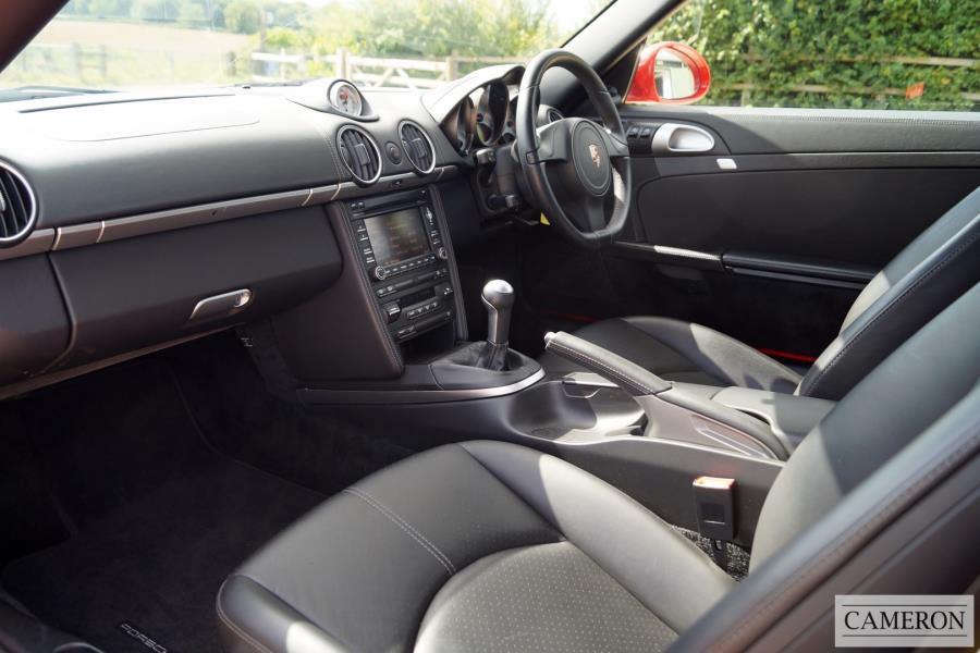 Porsche Cayman 3.4 S Gen 2 Coupe +Manual